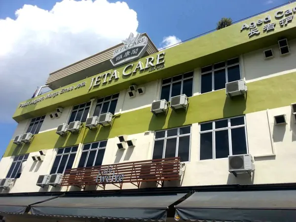 Jeta Care building exterior, Kulai Besar Johor