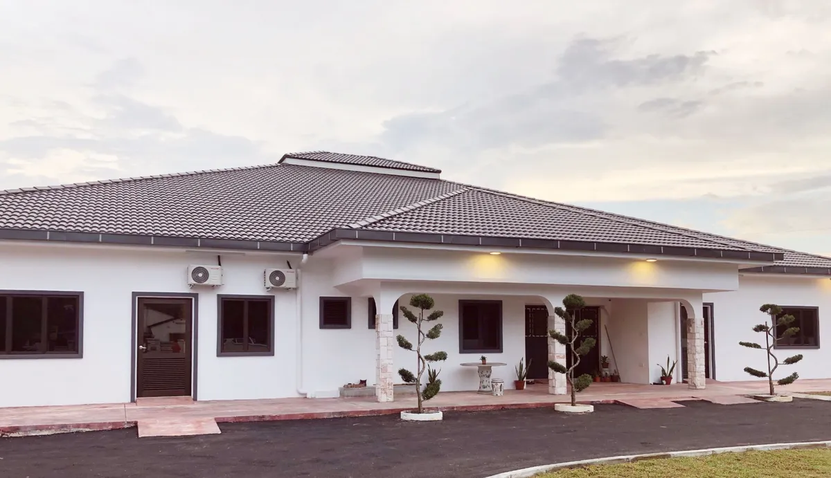 Resident care interior at Dr Thomas Care Centre, Taman Pari, Ipoh