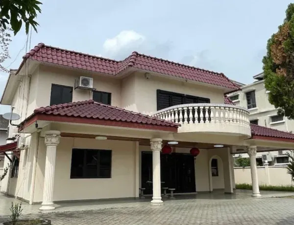 Building exterior at EHA Grandview Eldercare Mansion, Taman Kaya, Jalan Ipoh / Kepong, Kuala Lumpur