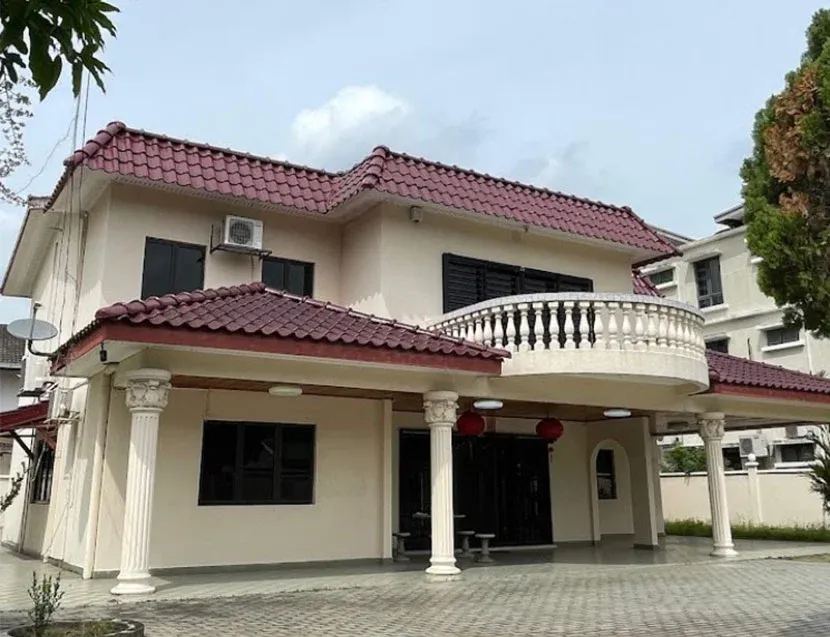 Building exterior at EHA Grandview Eldercare Mansion, Taman Kaya, Jalan Ipoh / Kepong, Kuala Lumpur