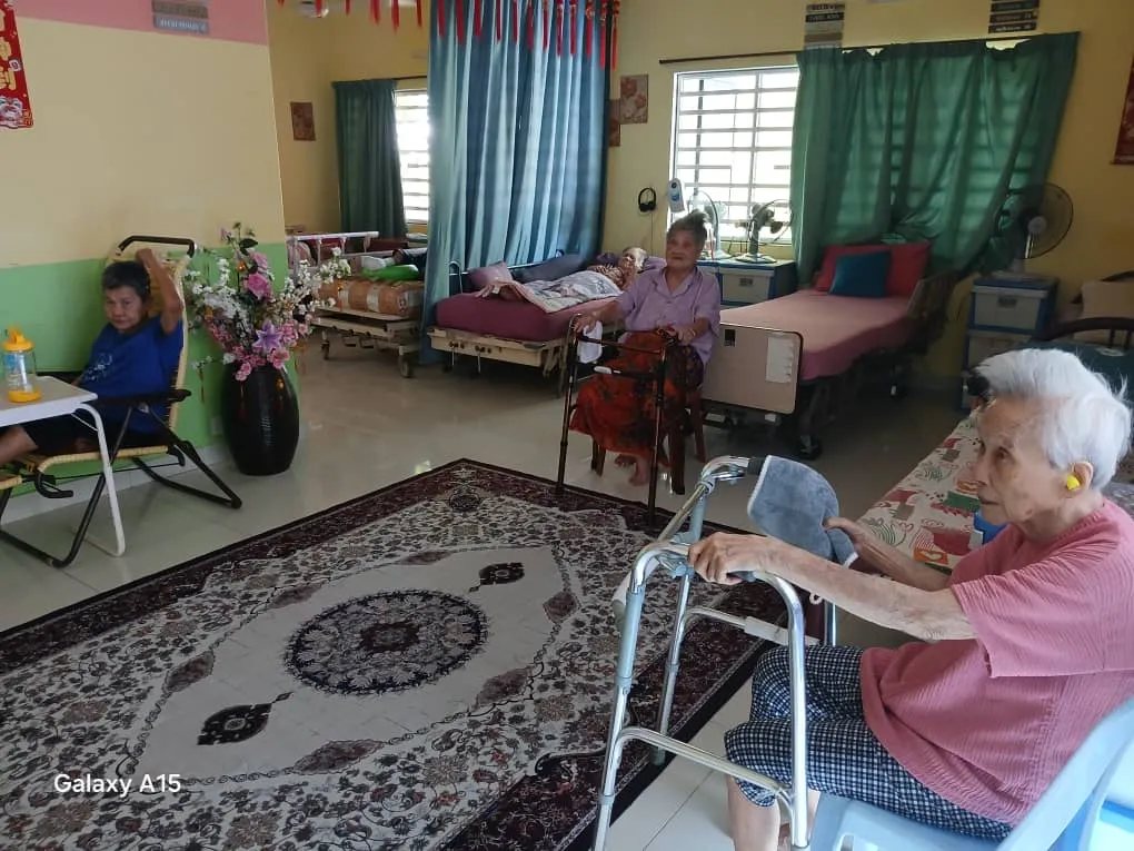 Interior at Noble Care Penang nursing home
