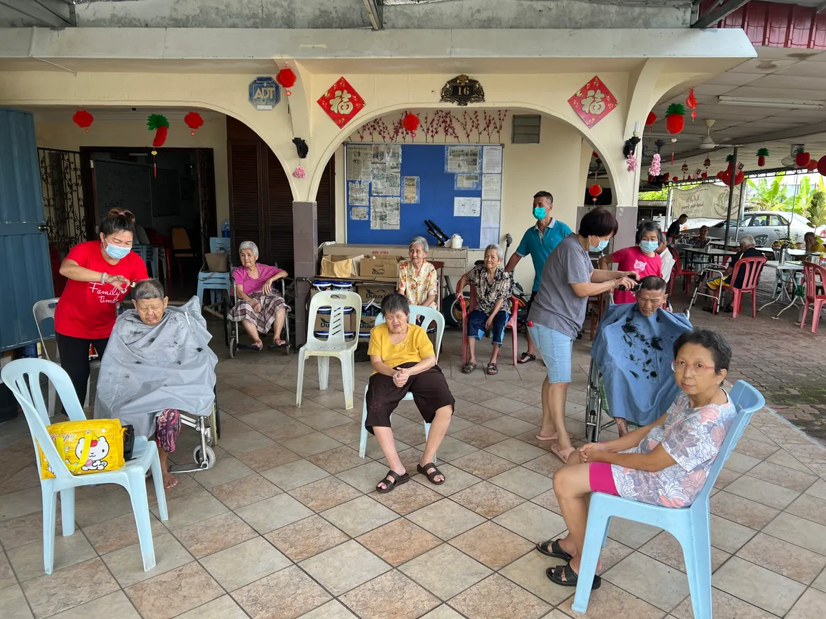 Charis Old Folks Home Mantin facility