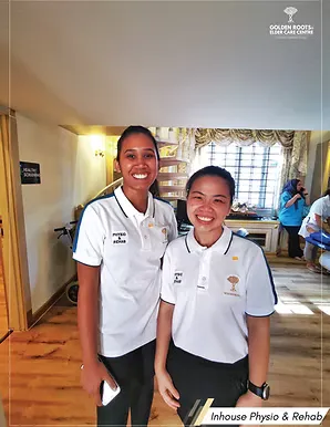 Physiotherapy at Golden Roots Elder Care Centre