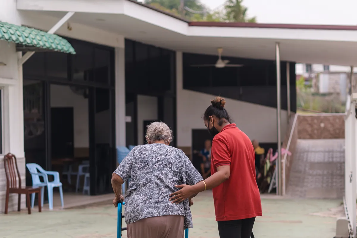 Mercy Care daily activities