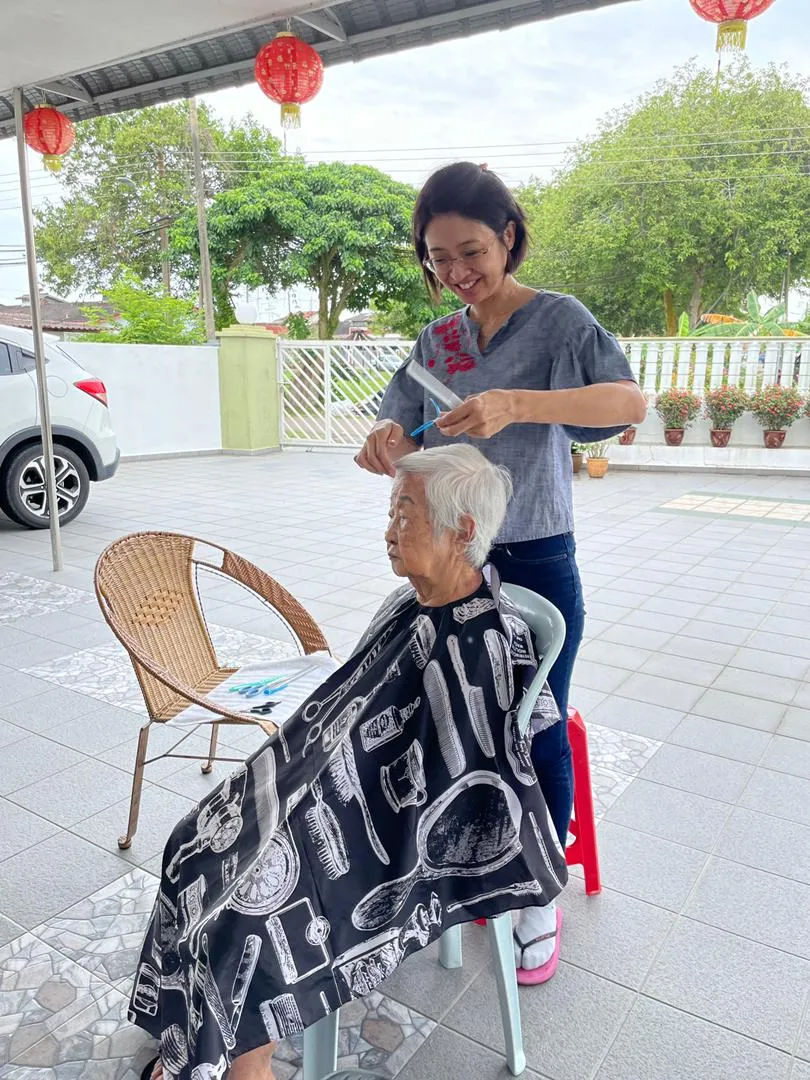 EHA Eldercare Kluang resident space