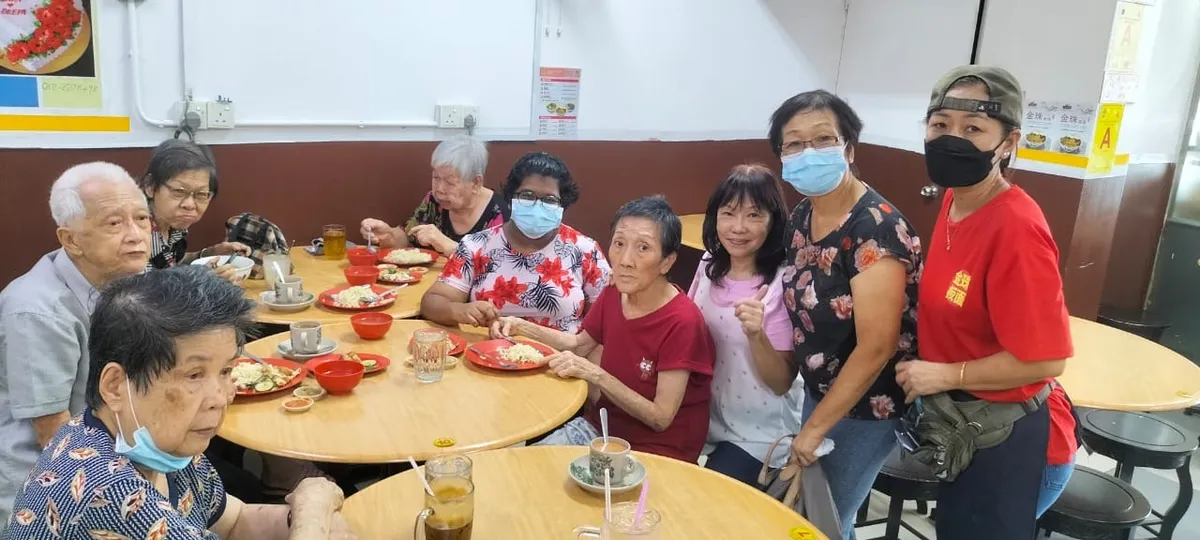 Belinda Elderly Care Centre Subang Jaya common room
