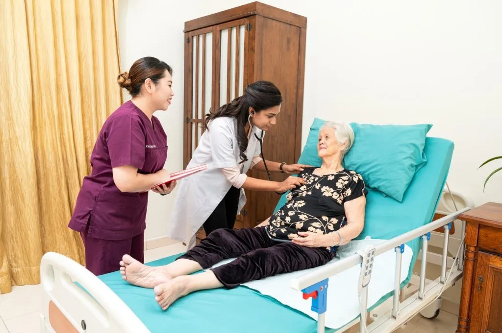 KNK HomeCare Sungai Petani care area