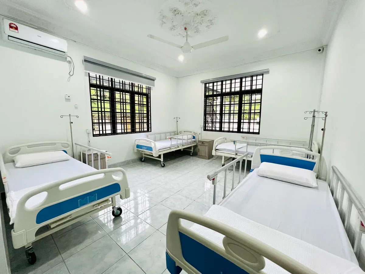 Room at Woon Ho Family Care Centre Johor Bahru