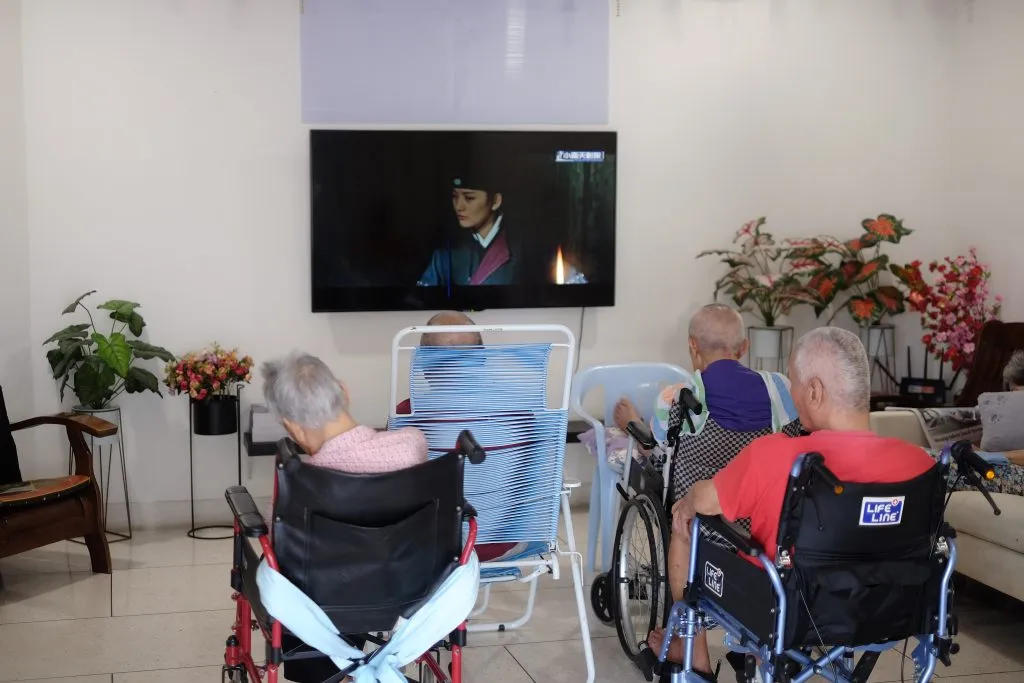 Common area at Anzaletta Nursing Home