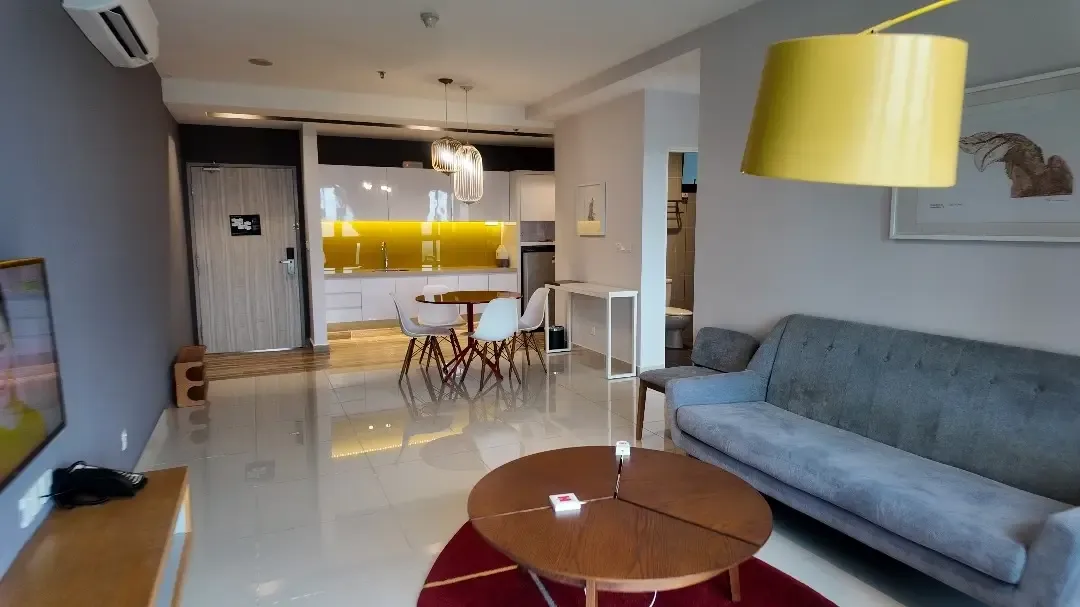 Living room at Haywood Medini