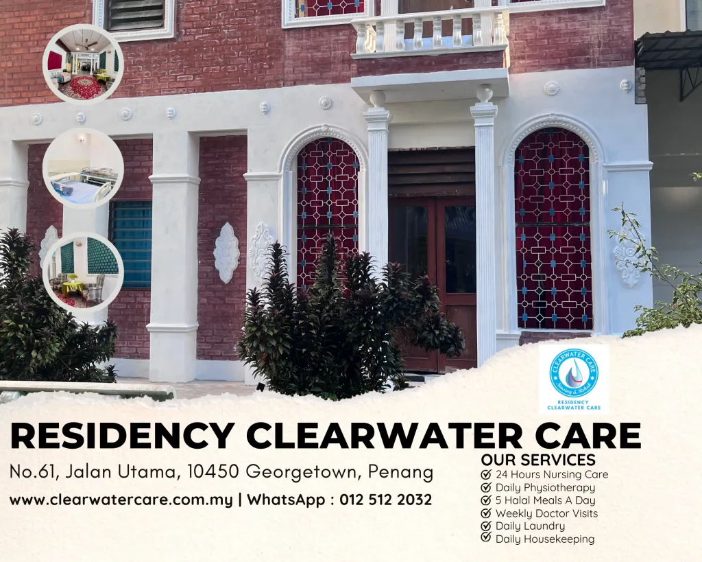 Clearwater Care Nursing Home residency, George Town Penang