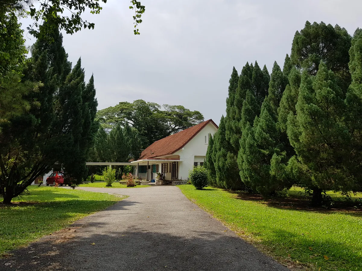 True Happiness Nursing Home exterior, Polo Ground Ipoh