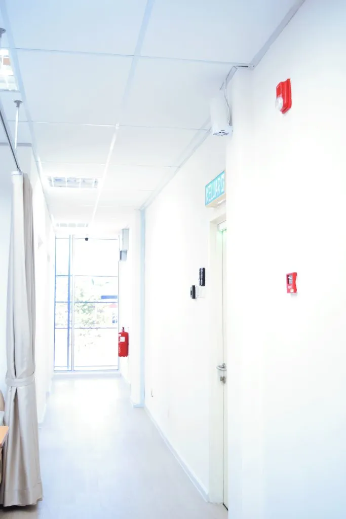 UMC Healthcare Centre 1st floor corridor Simpang Ampat