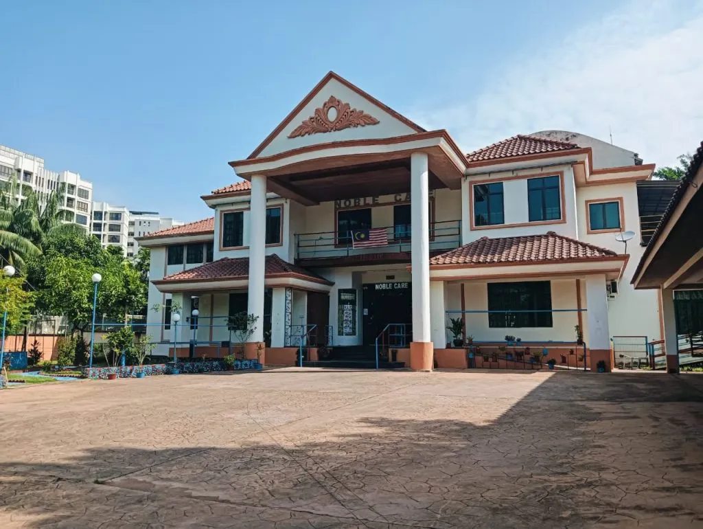 Noble Care Ipoh facility