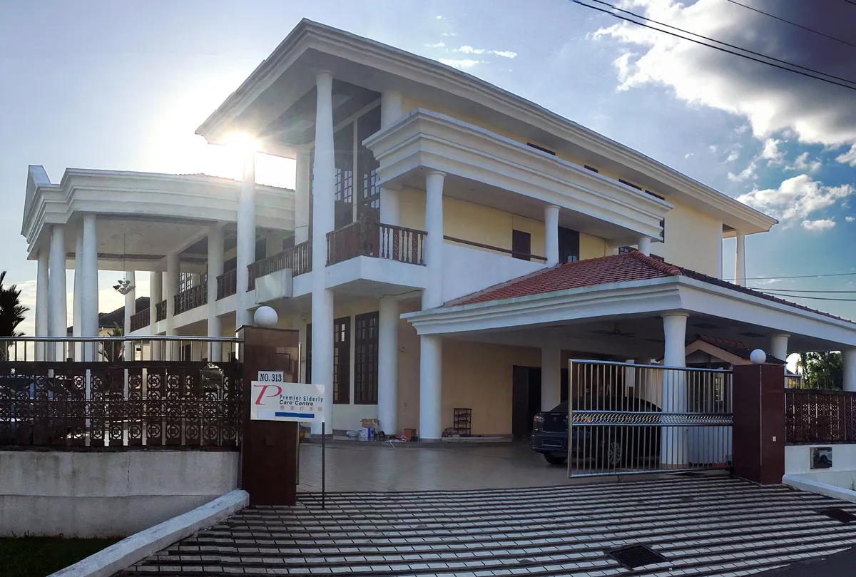 Premier Elderly Care Centre Kuching exterior side view