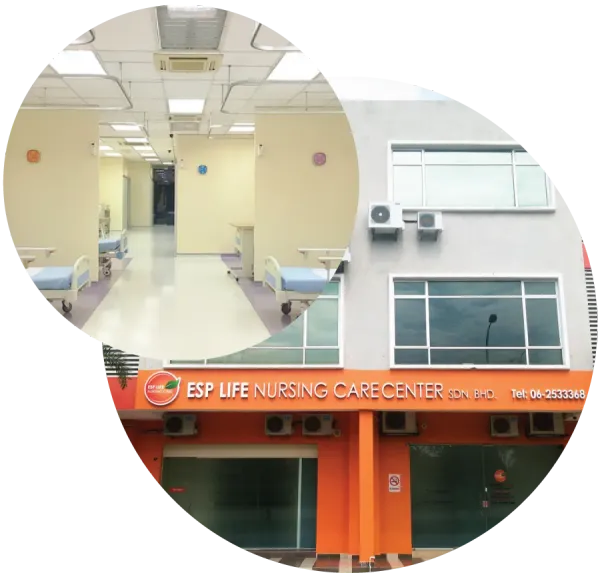 ESP Life Nursing Care Centre Ayer Keroh facility