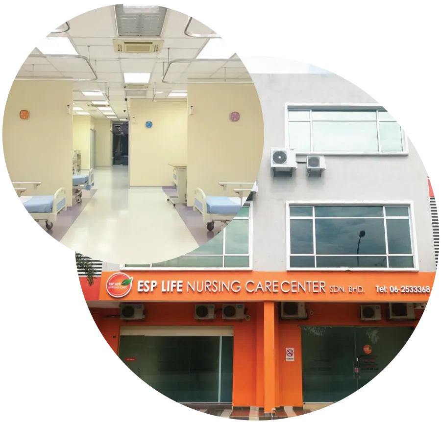ESP Life Nursing Care Centre Ayer Keroh facility