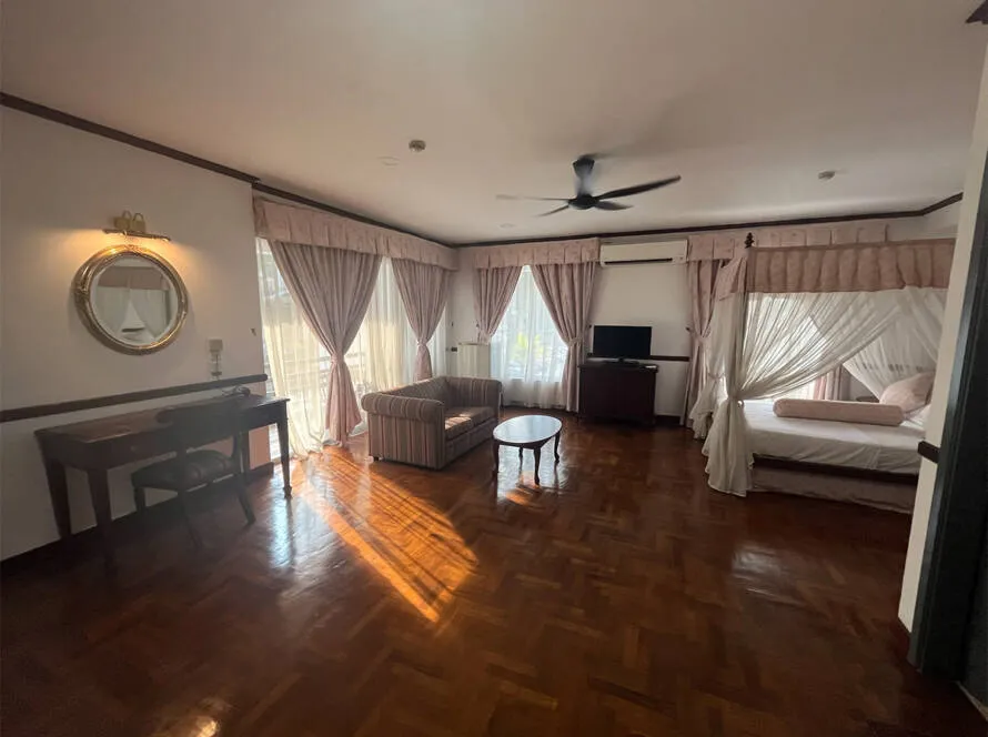Premium suite at Sukha Senior Resort PJ