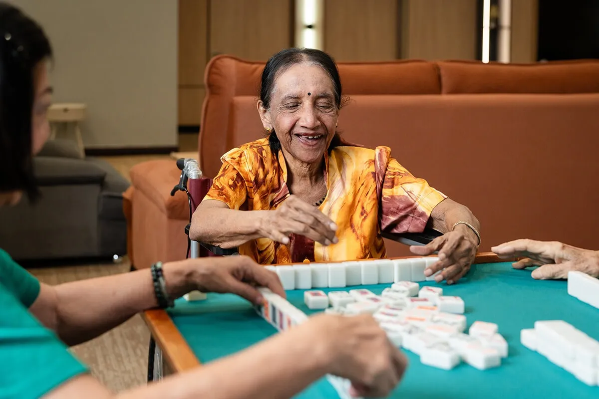 Pacific Senior Living Klang room and facilities