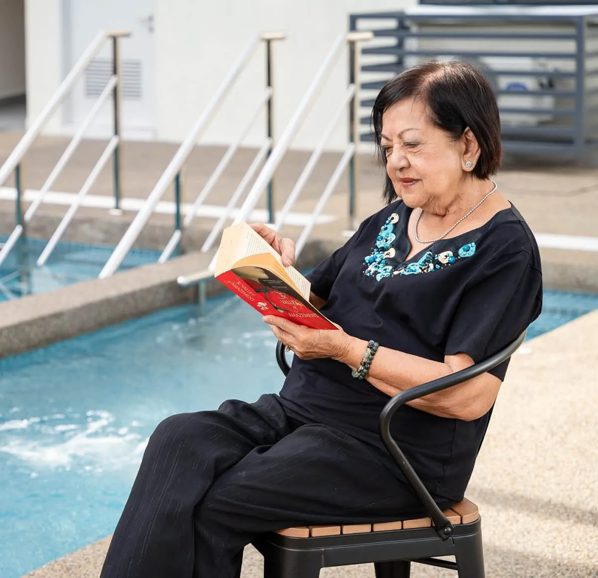 Pacific Senior Living Klang interior common area
