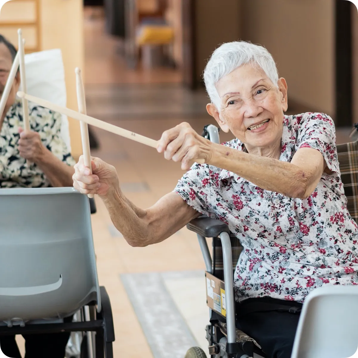 ECON Medicare Centre nursing home interior in Taman Perling, Johor Bahru
