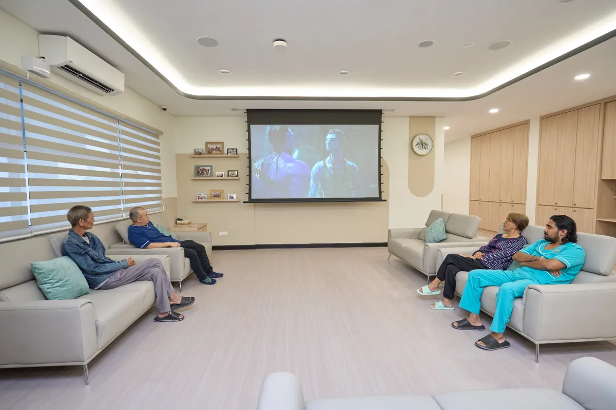 Mintygreen Wellness Residence Kajang facility