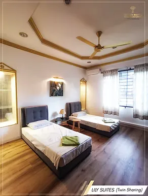 Room interior at Golden Roots Elder Care Centre PJ