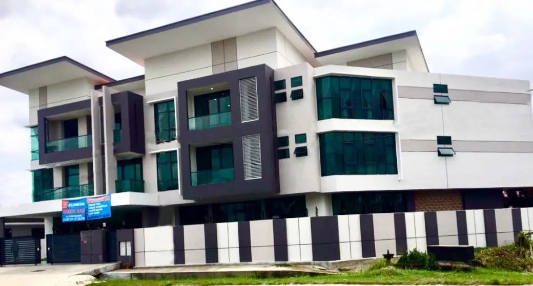 Attia Nursing Care Ipoh branch exterior
