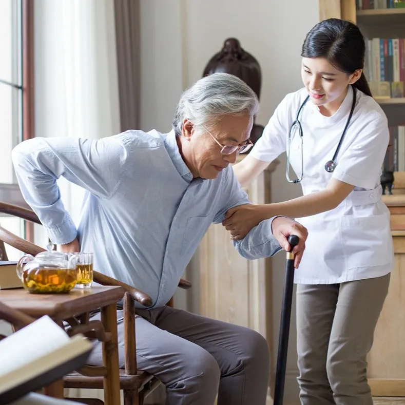 Nursing care at Prestige Senior Care Centre