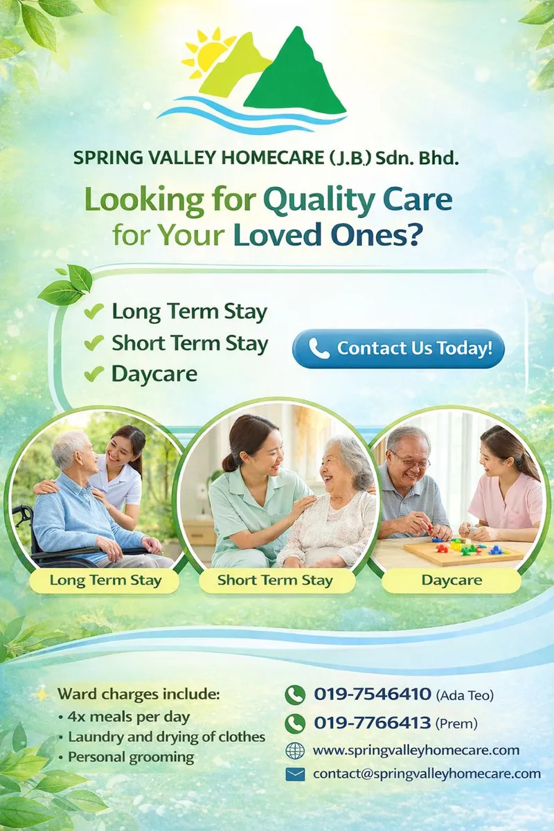 Spring Valley Homecare interior care area