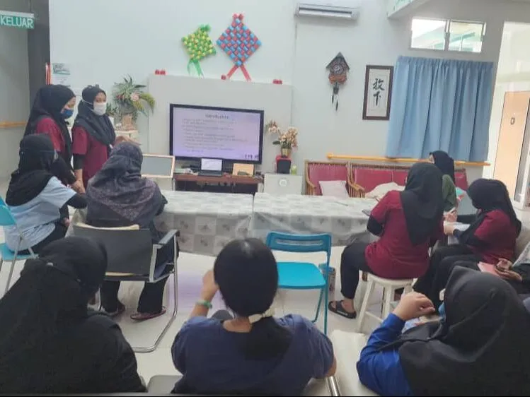 Senior Garden Melaka care activities