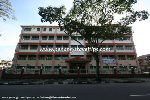 Penang Buddhist Association Senior Citizens Home 5-storey building George Town