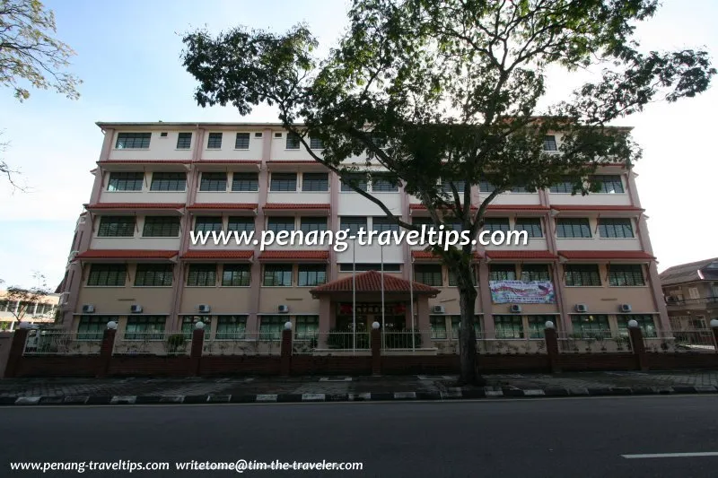 Penang Buddhist Association Senior Citizens Home 5-storey building George Town