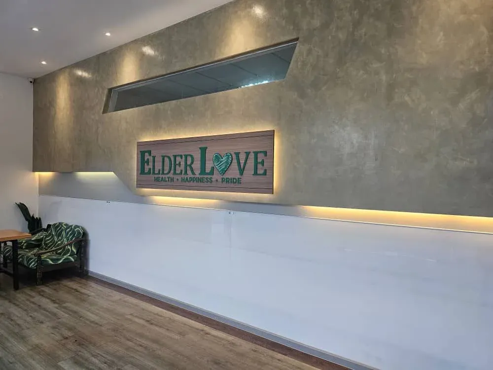 Elderlove Care Centre Kajang Sungai Long elderly care facility exterior