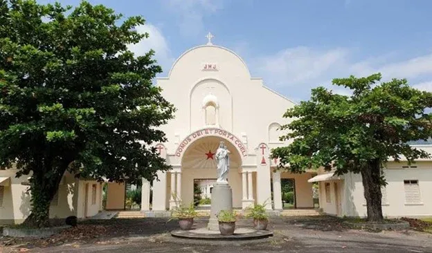 Holy Family Home historic building Penang
