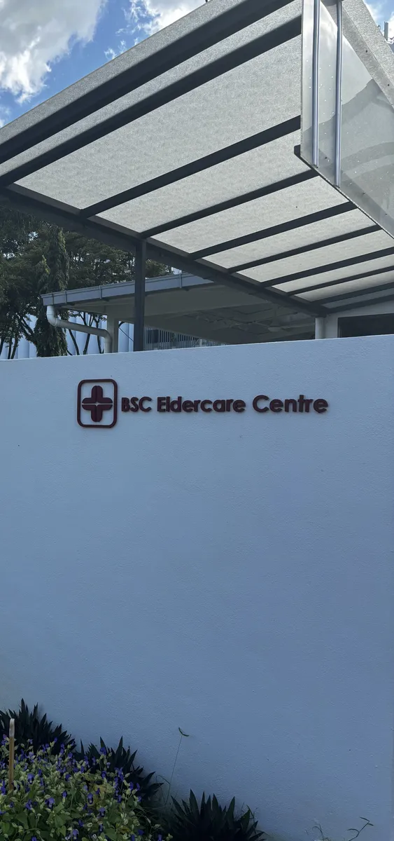 BSC Eldercare daycare interior