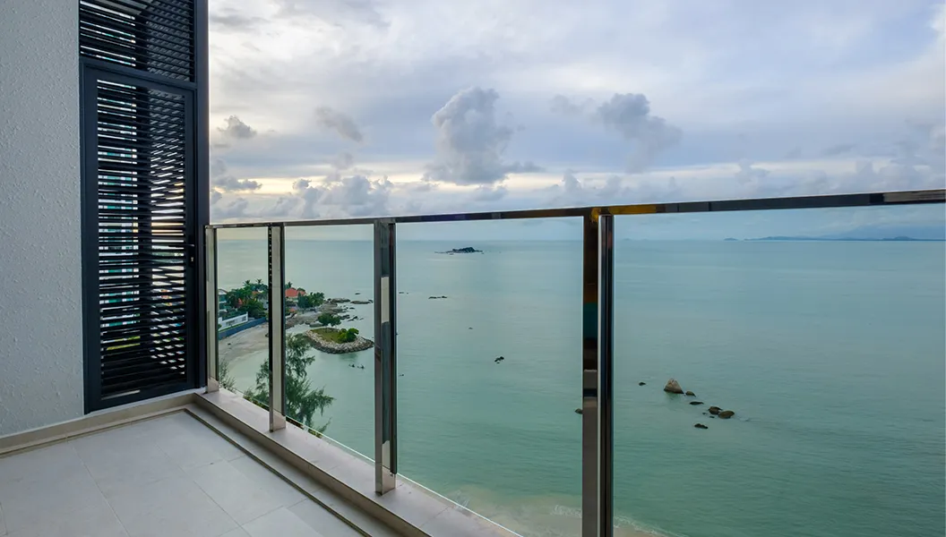 Sea-view room at Care Concierge Tanjung Point Penang
