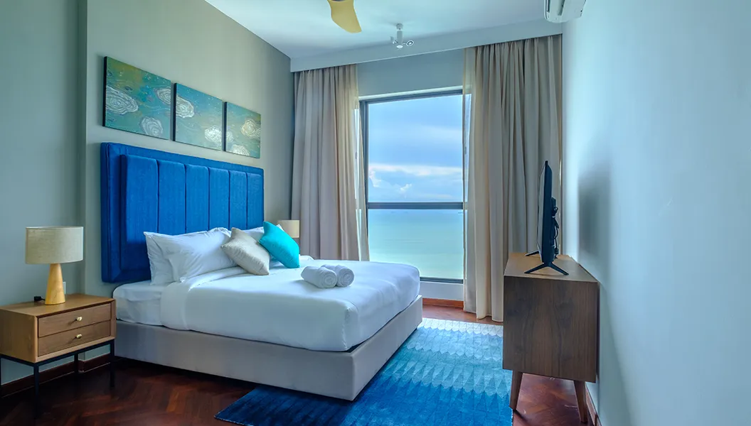 Common area at Tanjung Point Residences Penang