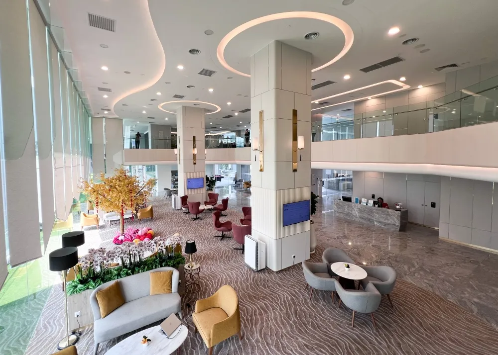 Living spaces at Sunway Sanctuary senior residence, Bandar Sunway