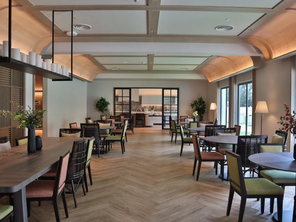Dining area at ReU Living MiCasa