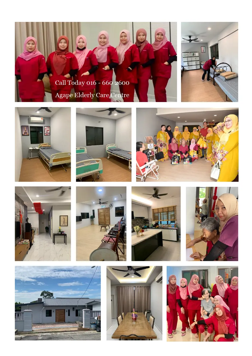 Agape Senior Home Bukit Baru Melaka elderly care facility