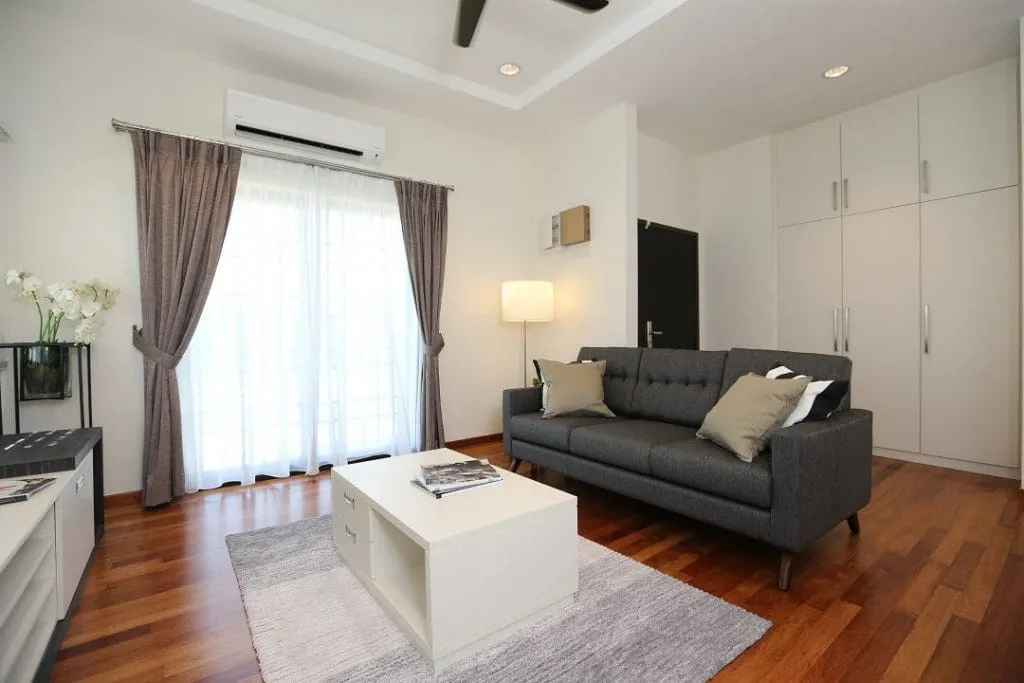 Grounds at GreenAcres Retirement Village Ipoh