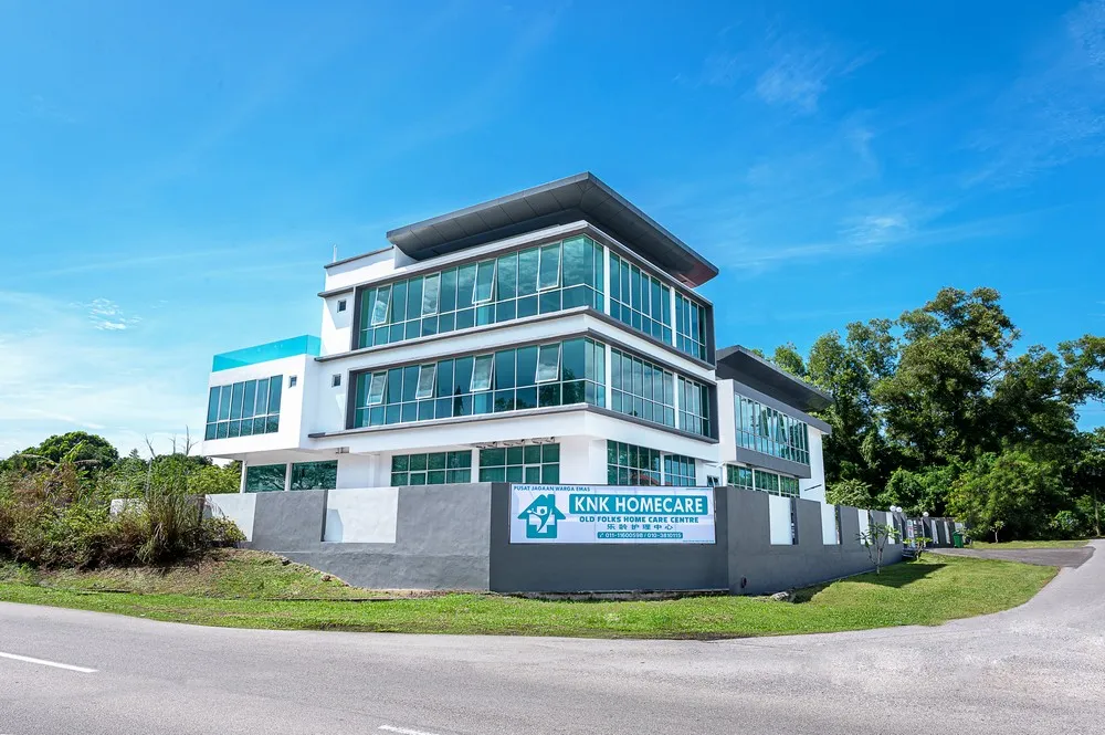 KNK HomeCare Sungai Petani Lagenda Heights facility building