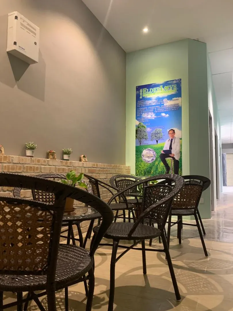 Elderlove Care Centre Puchong Skypod Square living area