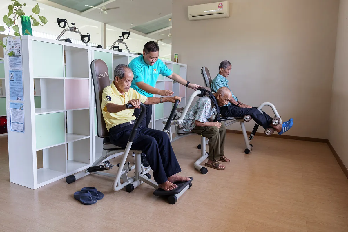 Equipment at Trinity Eldercare