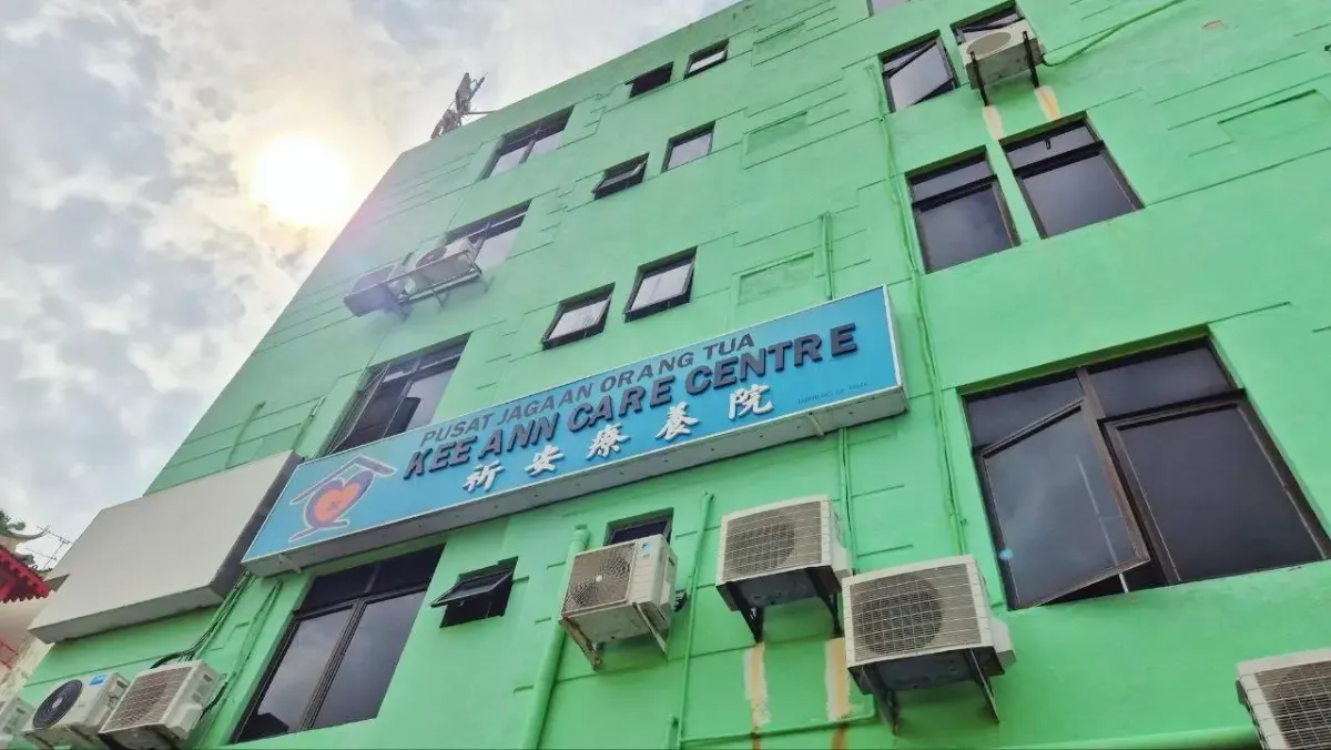 Kee Ann Care Centre Melaka facility