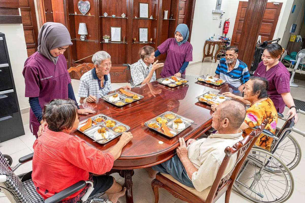 KNK HomeCare Sungai Petani interior