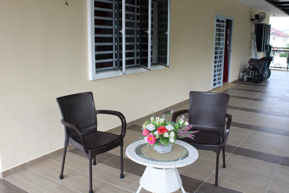 Resident space at Ipoh D Palace Nursing Home
