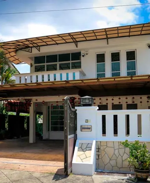 Jasper Lodge Penang nursing home exterior