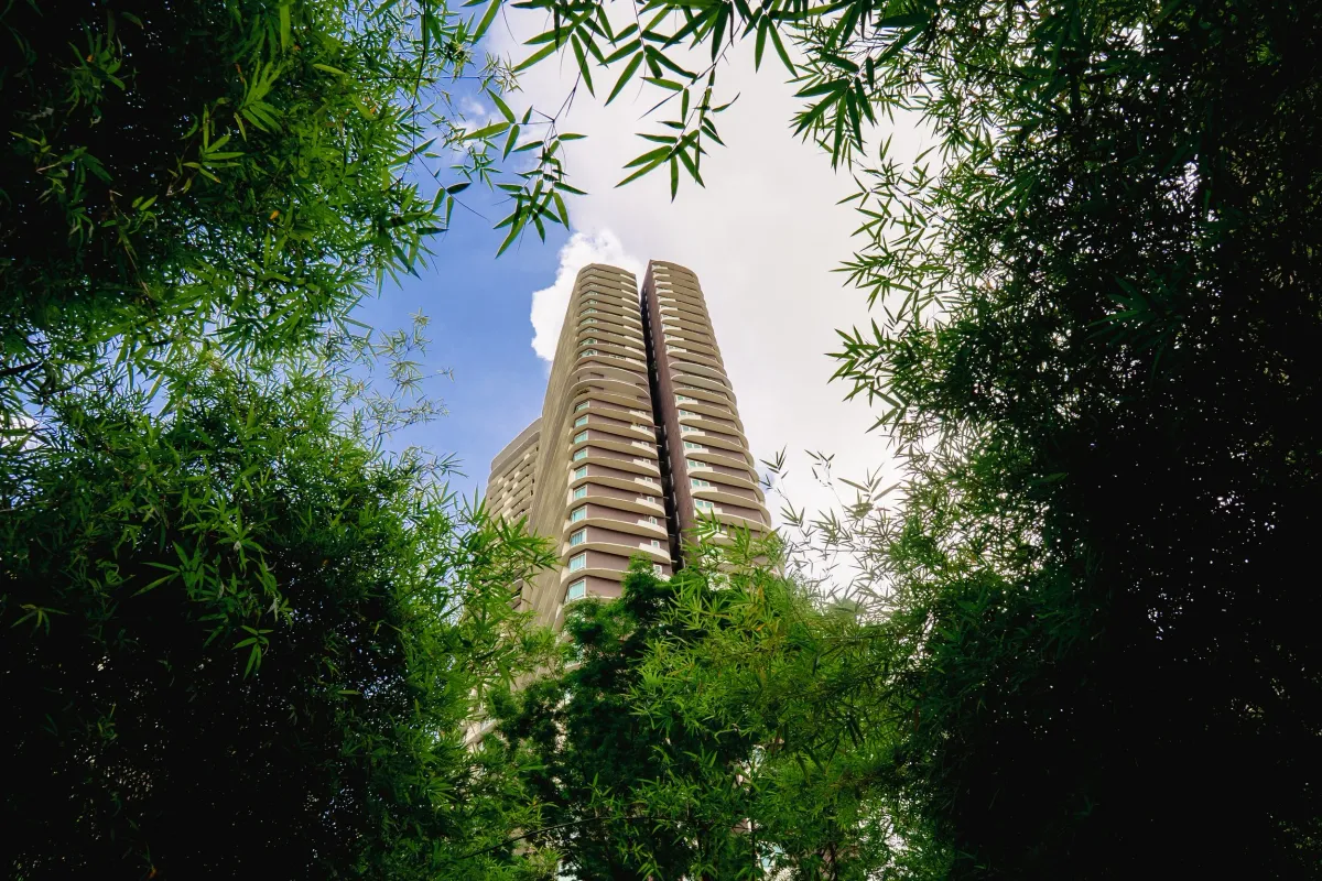Living space at The Straits, Medini
